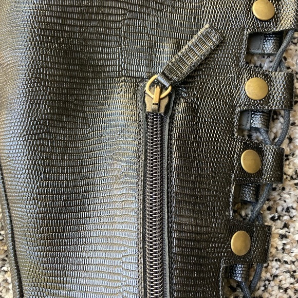 RODARTE Knee high lace up heels 2015 collection - Picture 4 of 8